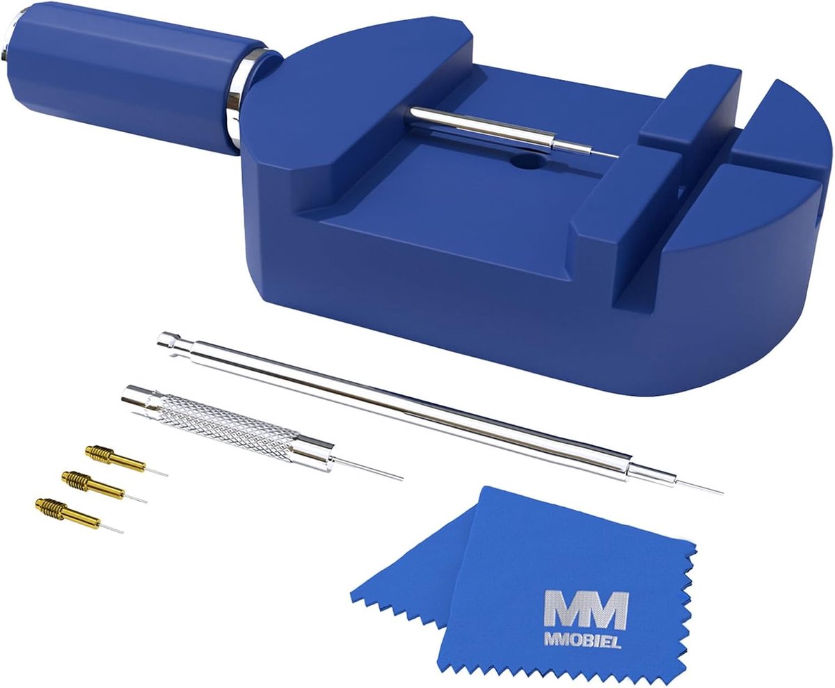 Watch Band Repair Tool Set - Horloge Maker Reparatie Set - Stalen Veerduwers