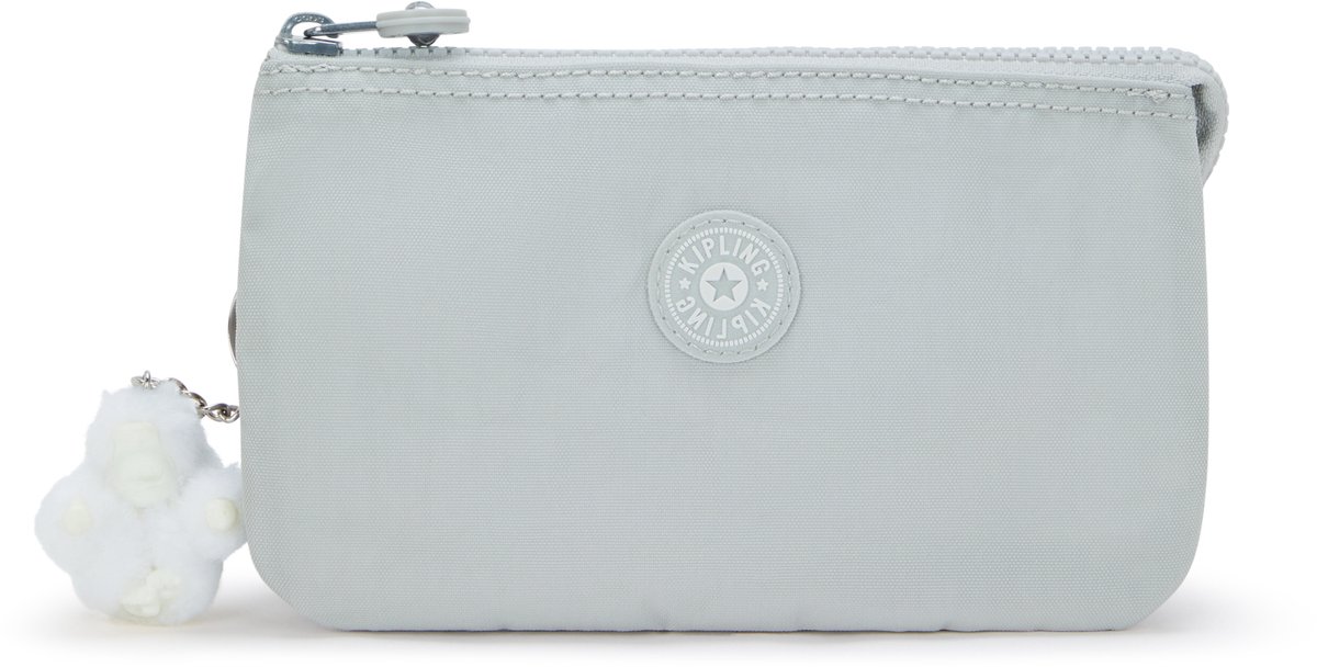 Kipling CREATIVITY L Dames Portemonnee - Easy Grey
