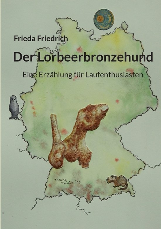 Der Lorbeerbronzehund - cover