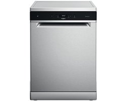Whirlpool WH3FB14BN7A0X - PowerCleanPro - Vrijstaande vaatwasser 60 cm
