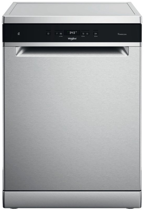 Whirlpool WH3FB14BN7A0X - PowerCleanPro - Vrijstaande vaatwasser 60 cm