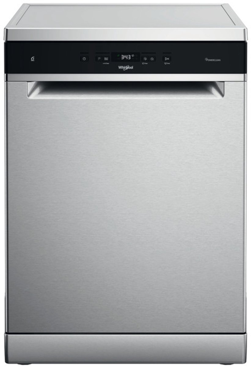 Whirlpool WH3FB14BN7A0X - PowerCleanPro - Vrijstaande vaatwasser 60 cm — afbeelding 1