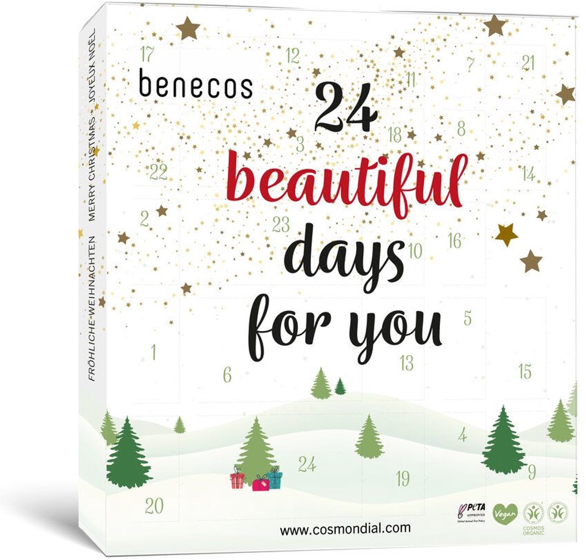 Benecos Advent Kalender 2025
