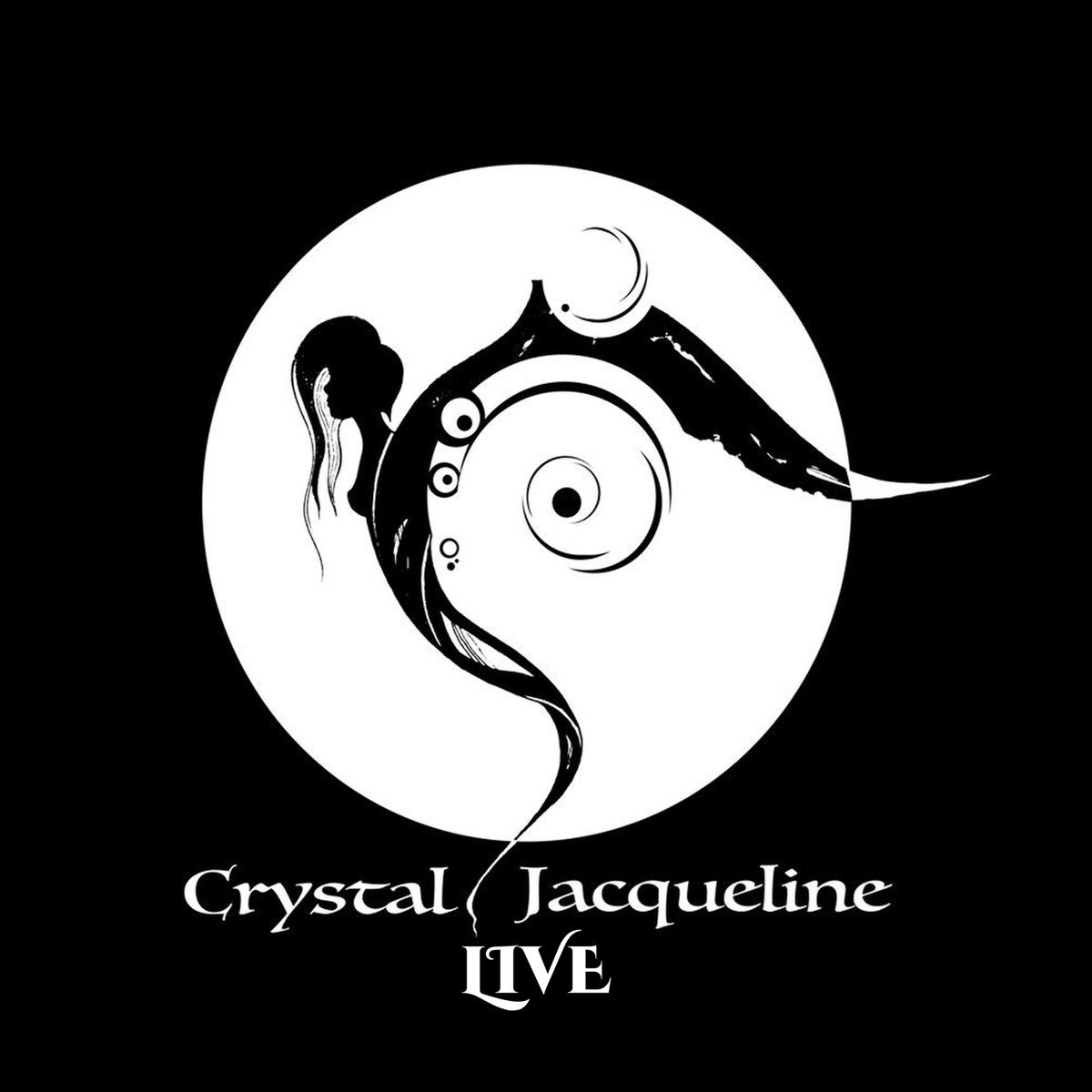 Crystal Jacqueline - Live (CD | DVD| Book)