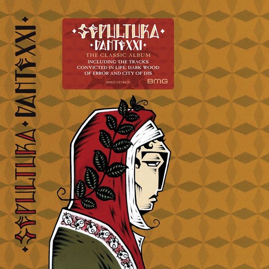 Sepultura - Dante XXI (CD) (Remastered)