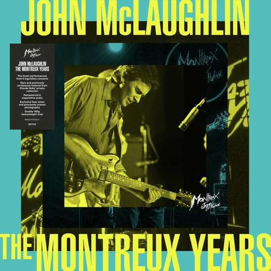 John McLaughlin - The Montreux Years (2 LP) (Remastered)