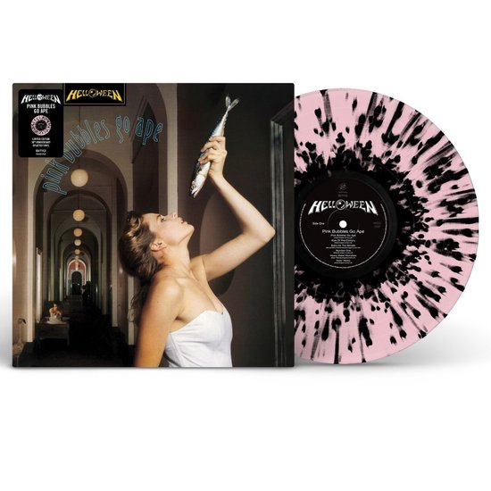 Helloween - Pink Bubbles Go Ape (LP) (Coloured Vinyl) (Limited Edition)