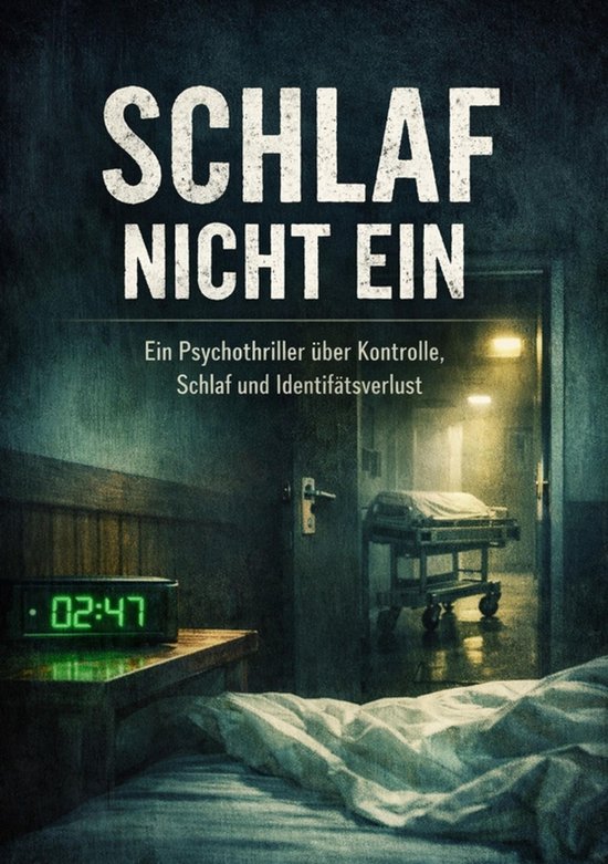 Schlaf nicht ein - cover