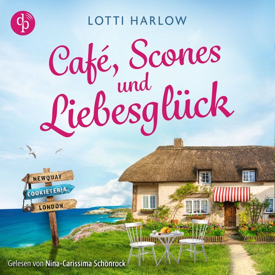 Café, Scones und Liebesglück | Ein wholesome Romance Hörb ... - cover