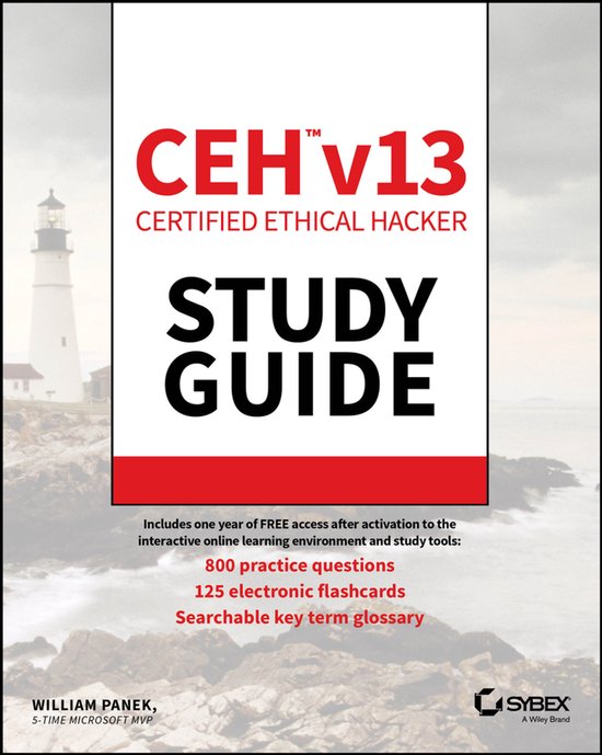 Sybex Study Guide- CEH Certified Ethical Hacker v13 Study Gu ... - cover