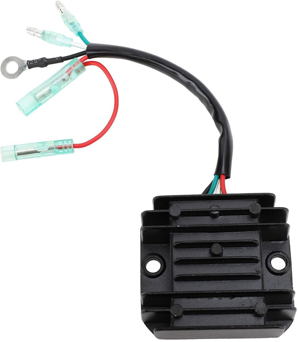 Bootmotor rectifier 6G8 81960 A1 - Aluminium en ABS - Spanningsregelaar 9.9-15 pk - Betrouwbare energie-efficiëntie - ShopVlot