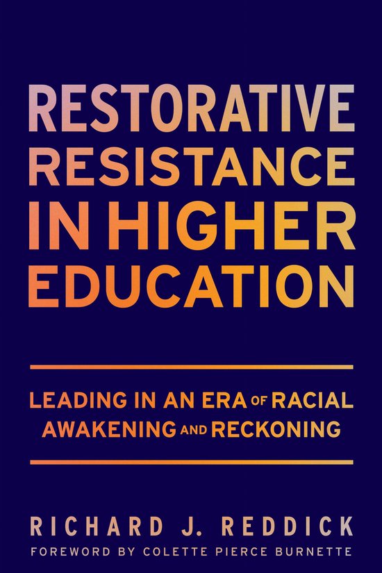 Restorative Resistance in Higher Education - cover