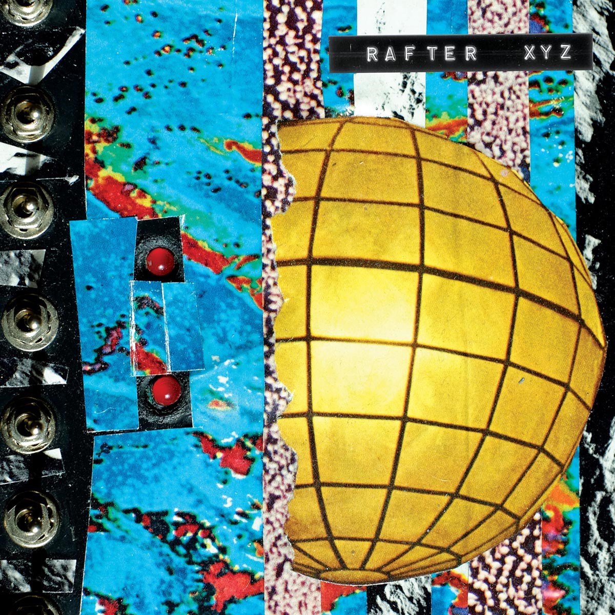 Rafter - XYZ (LP) (Coloured Vinyl)