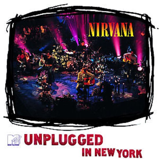 Nirvana - MTV Unplugged In New York (LP)