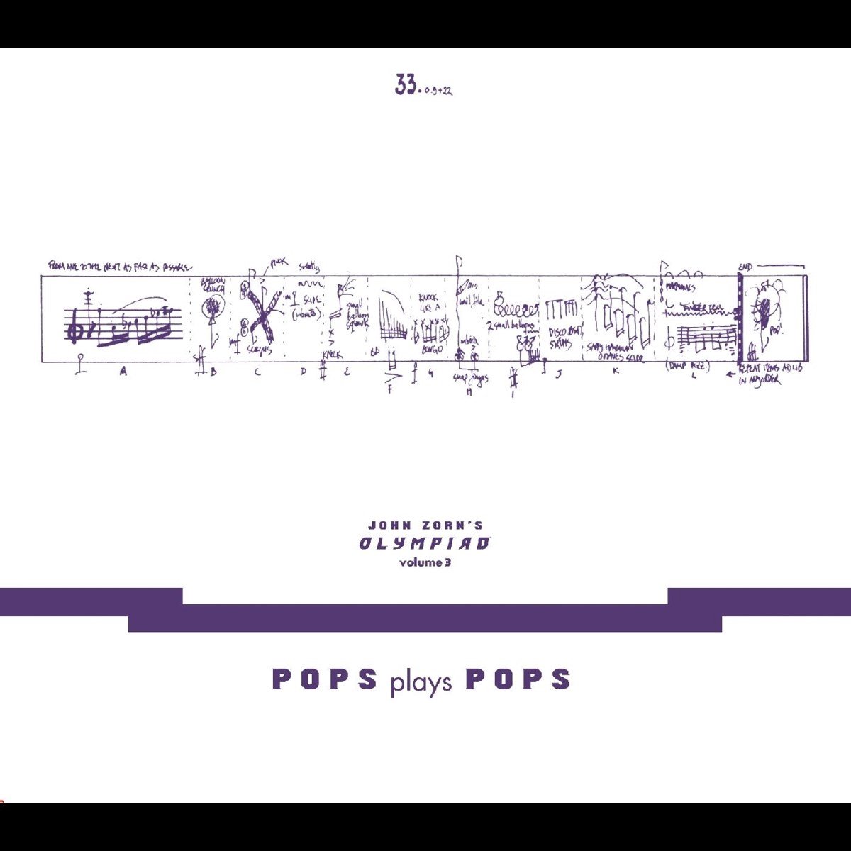 John Zorn's Olympiad