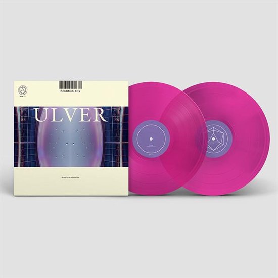 Albumhoes "Perdition City" met twee roze vinylplaten.