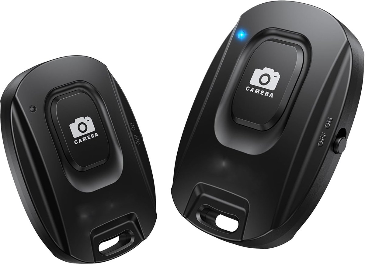 Geavanceerde Bluetooth Afstandsbediening - Draadloze camera-afstandsbedieningen- Zelfontspanner camera stick ontspanknop