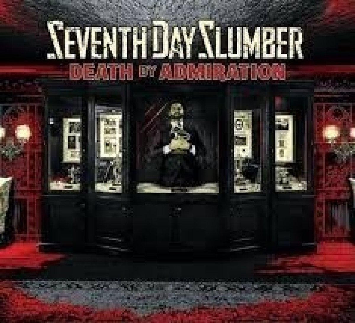 Seventh Day Slumber - Death By Admiration (CD)