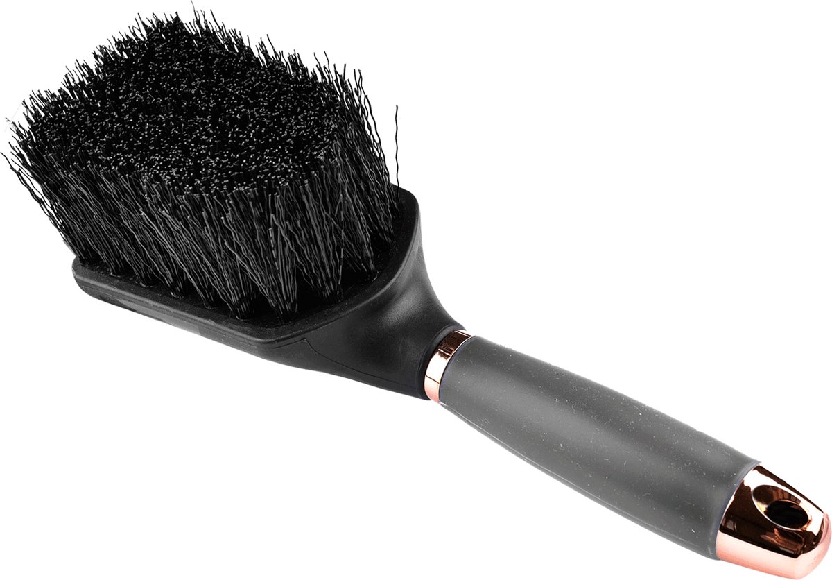 HOOF BRUSH WITH GEL HANDLE