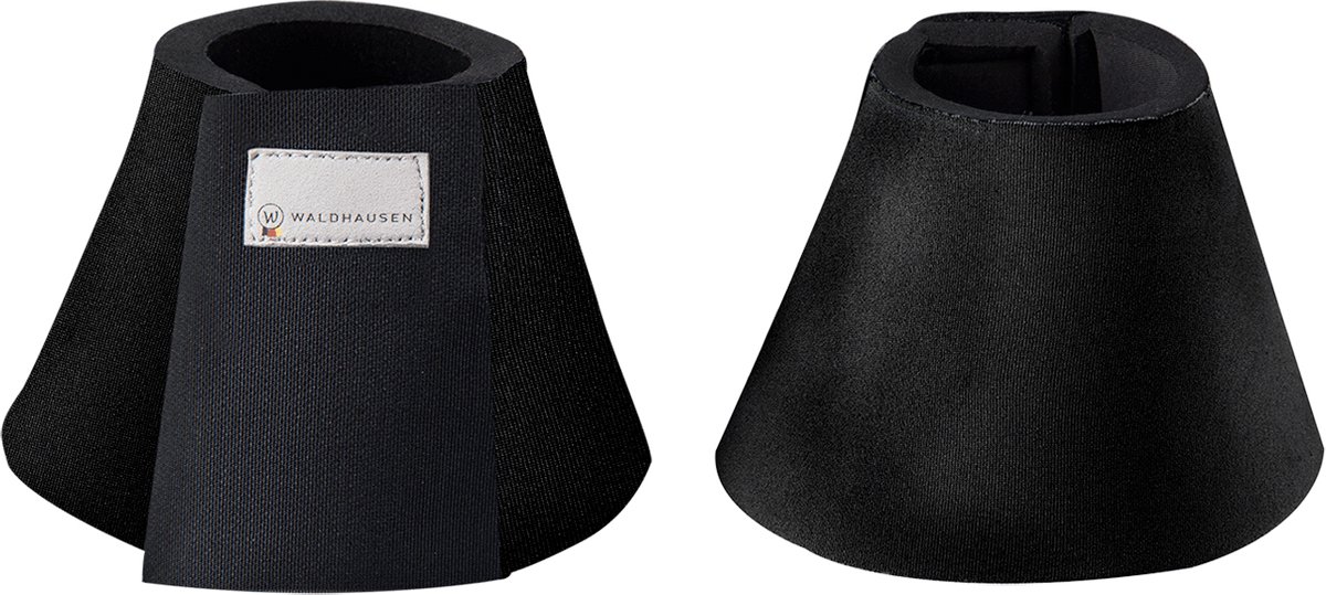 Waldhausen Basic Hoefklokken Zwart 2XL