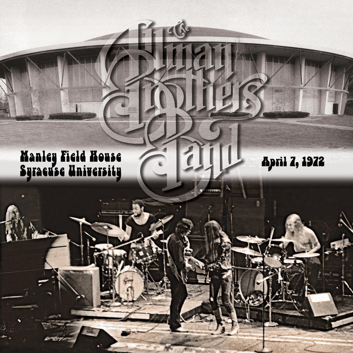The Allman Brothers Band - Manley Field House