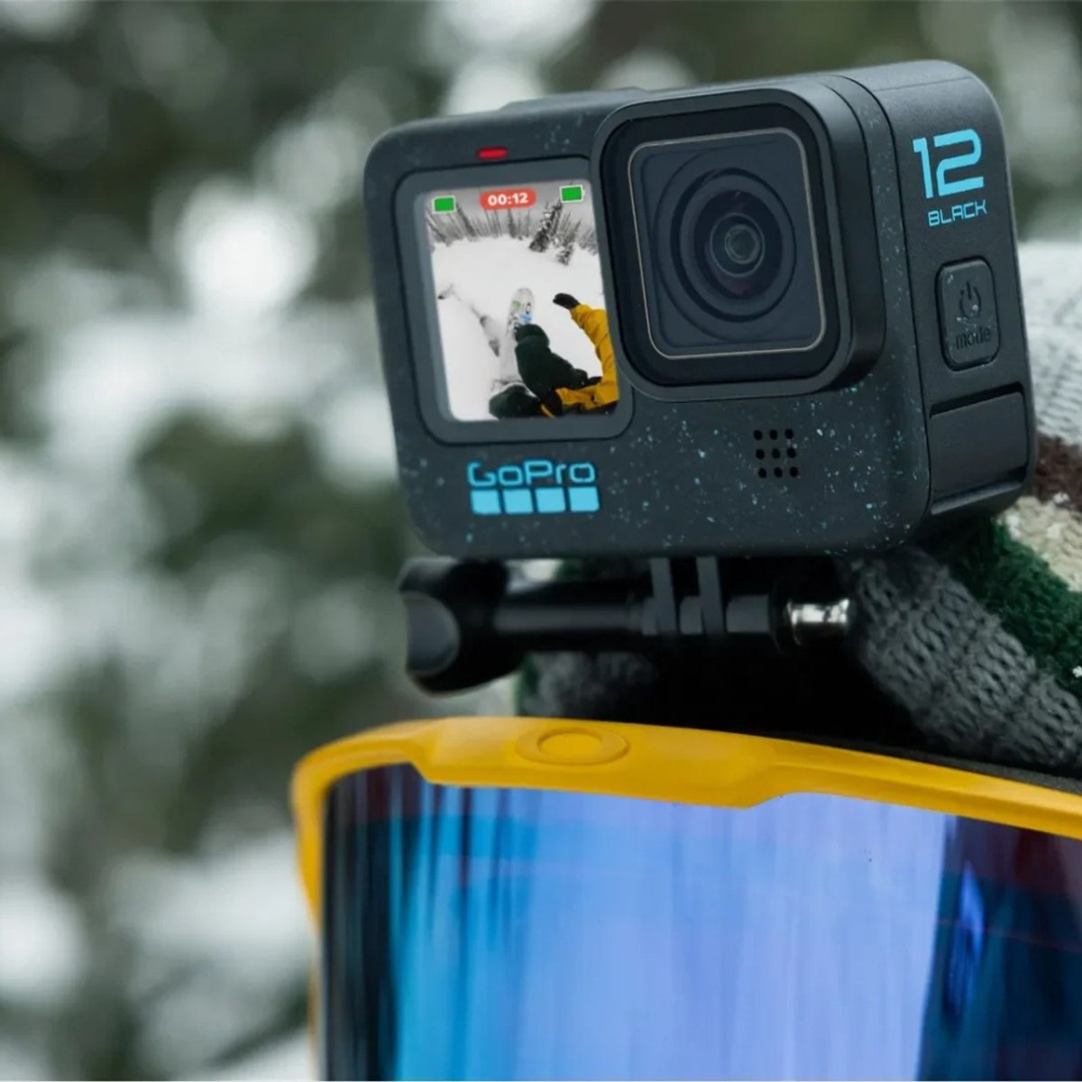 GoPro HERO12 Black Action Camera - 5.3K60 Ultra HD - 27MP - HDR - Waterdicht - Wifi Bluetooth thumbnail 8