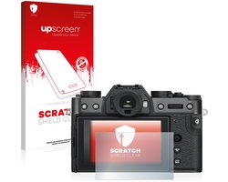 upscreen - Screenprotector voor Fujifilm X-T30 ll - Folie Beschermfolie transparant