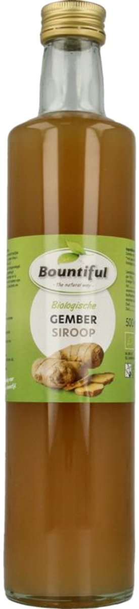 Bountiful Gembersiroop 500 ml