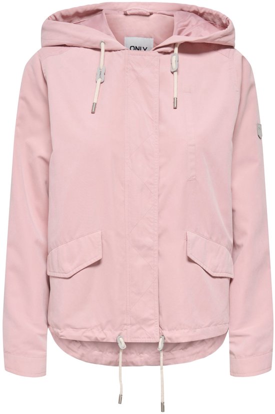 ONLY - ONLSKYLAR HOOD SPRING JACKET CC OTW - Femme - Doudounes