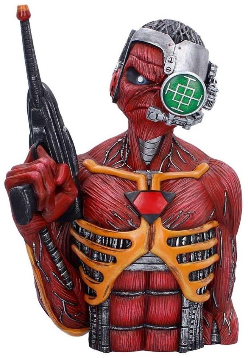 Iron Maiden - Somewhere In Time - beeld (Nemesis Now)