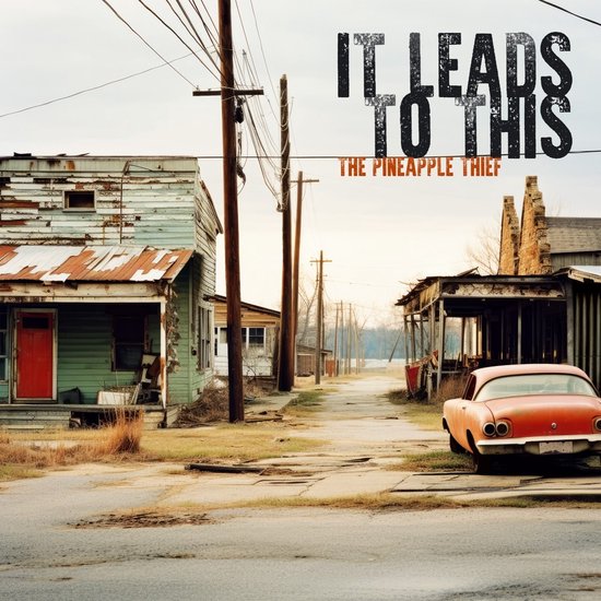 Pineapple Thief - It Leads To This (CD)