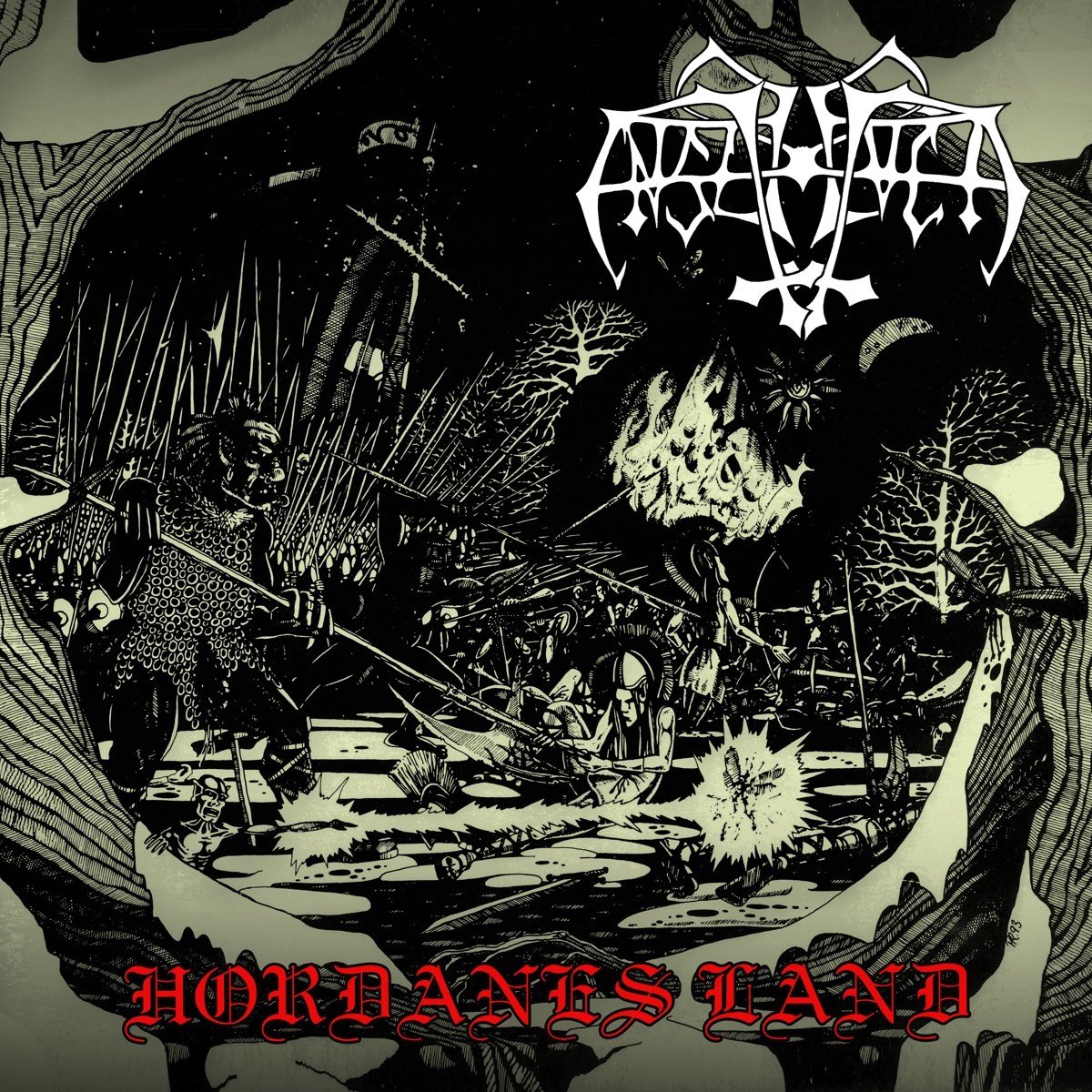 Ton Leidsla I - Hordanes Land (Picture Disc)