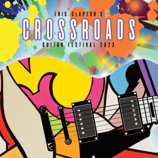 V/A - Eric Clapton's Crossroads Guitar Festival 2023 (4xCD+2xBlu-Ray)
