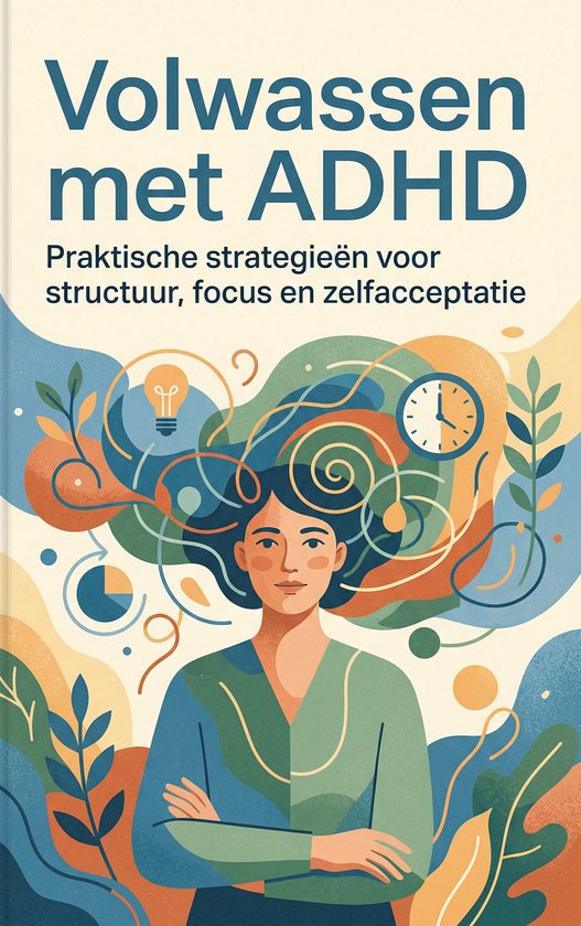 Volwassen met ADHD - cover