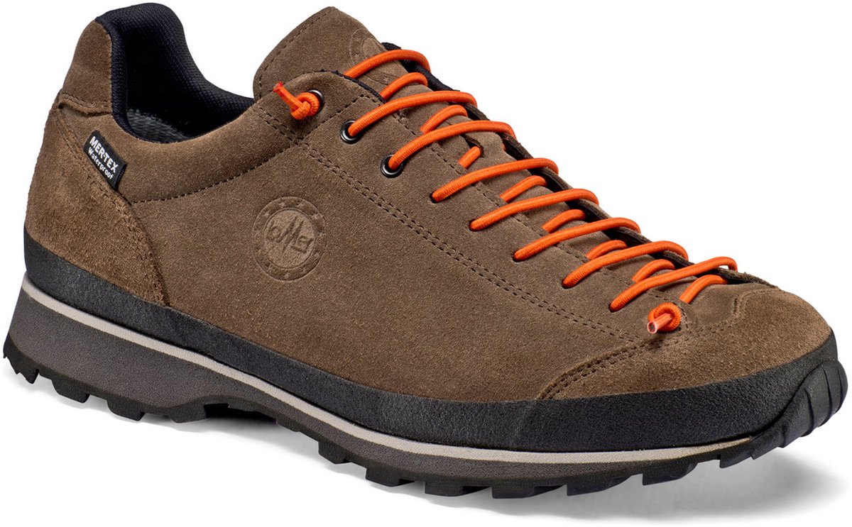 Lomer Bio Naturale Low MTX Wandelschoenen Saloon Suède 50082.A.08 Bruin