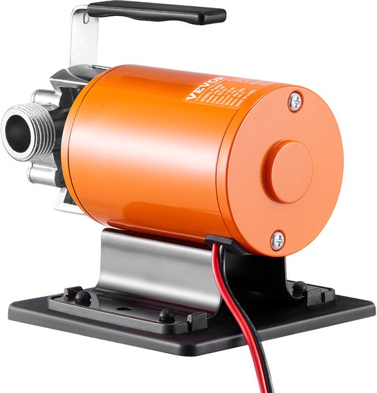 VEVOR 12v 360 Gph 1/10 Hp Draagbare Waterpomp met 1,8 M Slang van Vevor — afbeelding 2