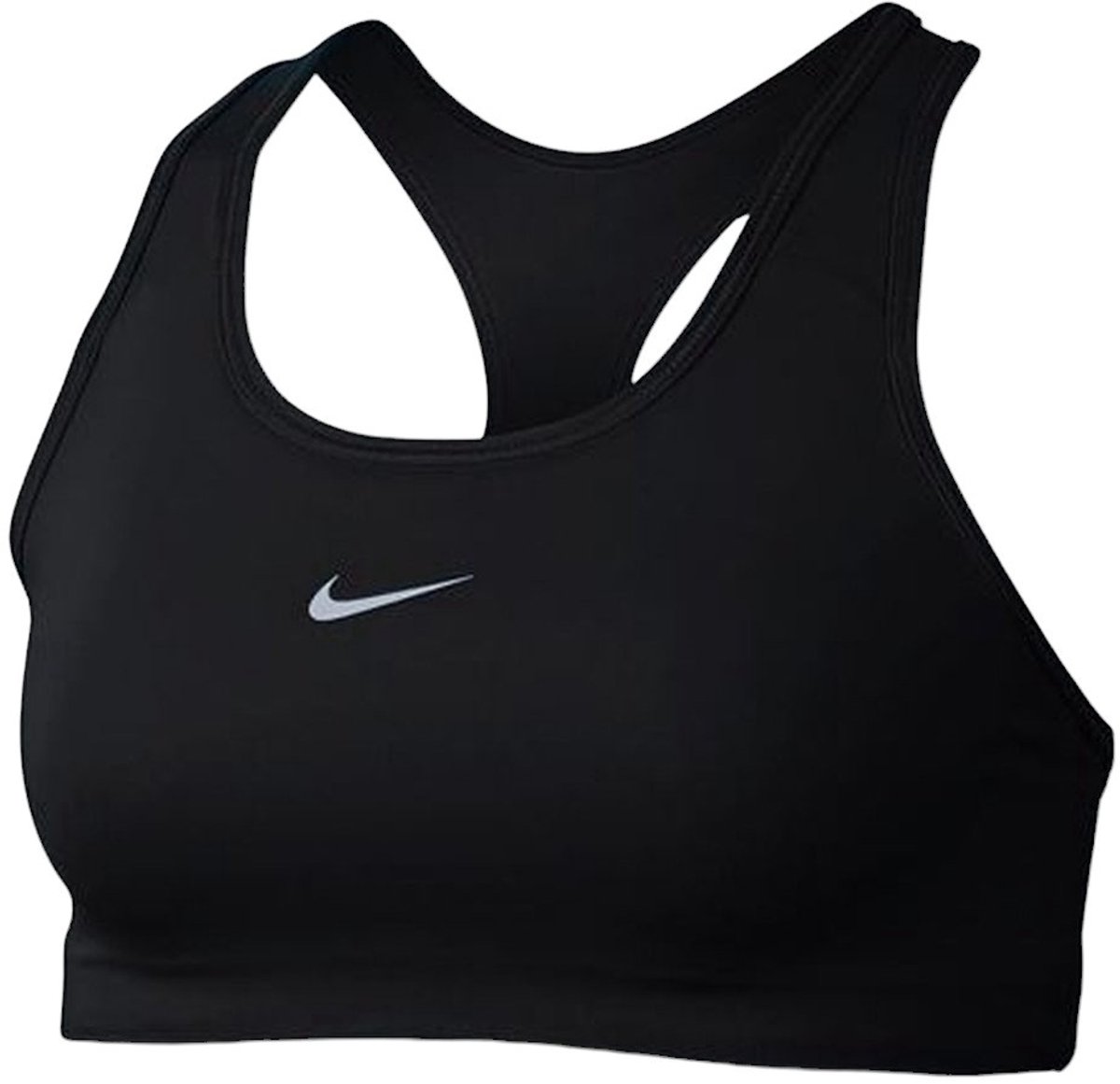 Nike Swoosh Light Support Sport BH - Zwart - Maat XXS - Dames