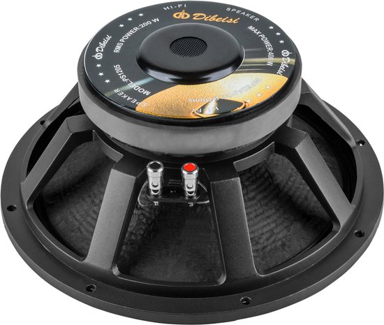 Dibeisi DBS-PS1205-8 - Hifi Speaker - 12 inch - Aluminium - 400W — afbeelding 2