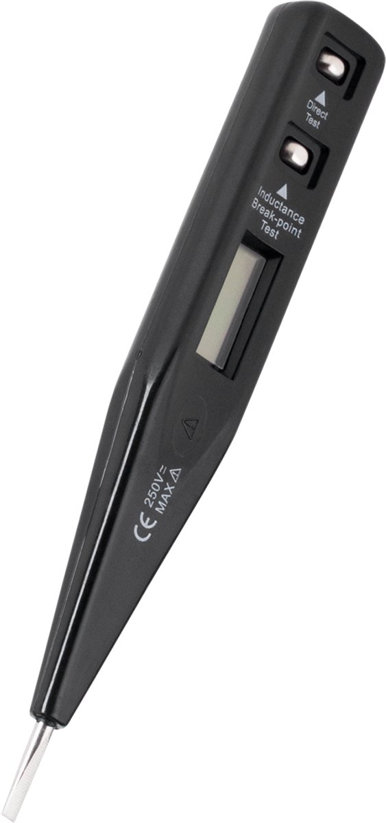Kemot Serie - LCD Spanningstester - AC/DC - 12-220V