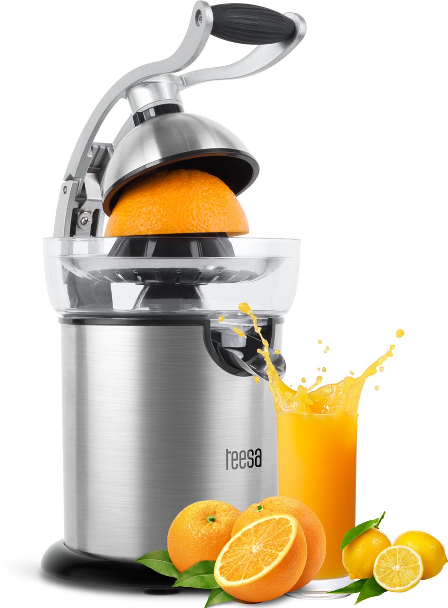 Teesa TSA3011 - Automatische citruspers met handvat, 350 ml thumbnail 6