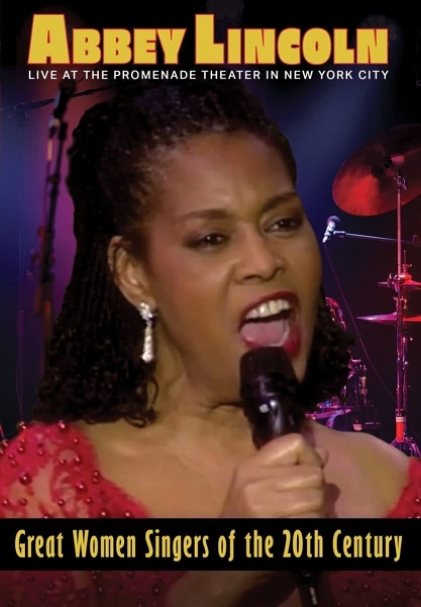 Abbey Lincoln - Great Women Singers: Abbey Lincoln (DVD)