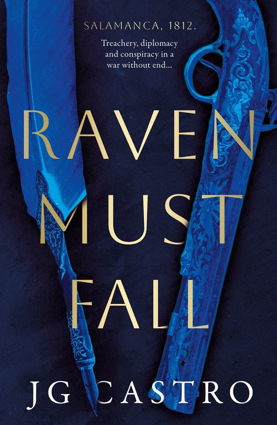 Raven Must Fall - cover
