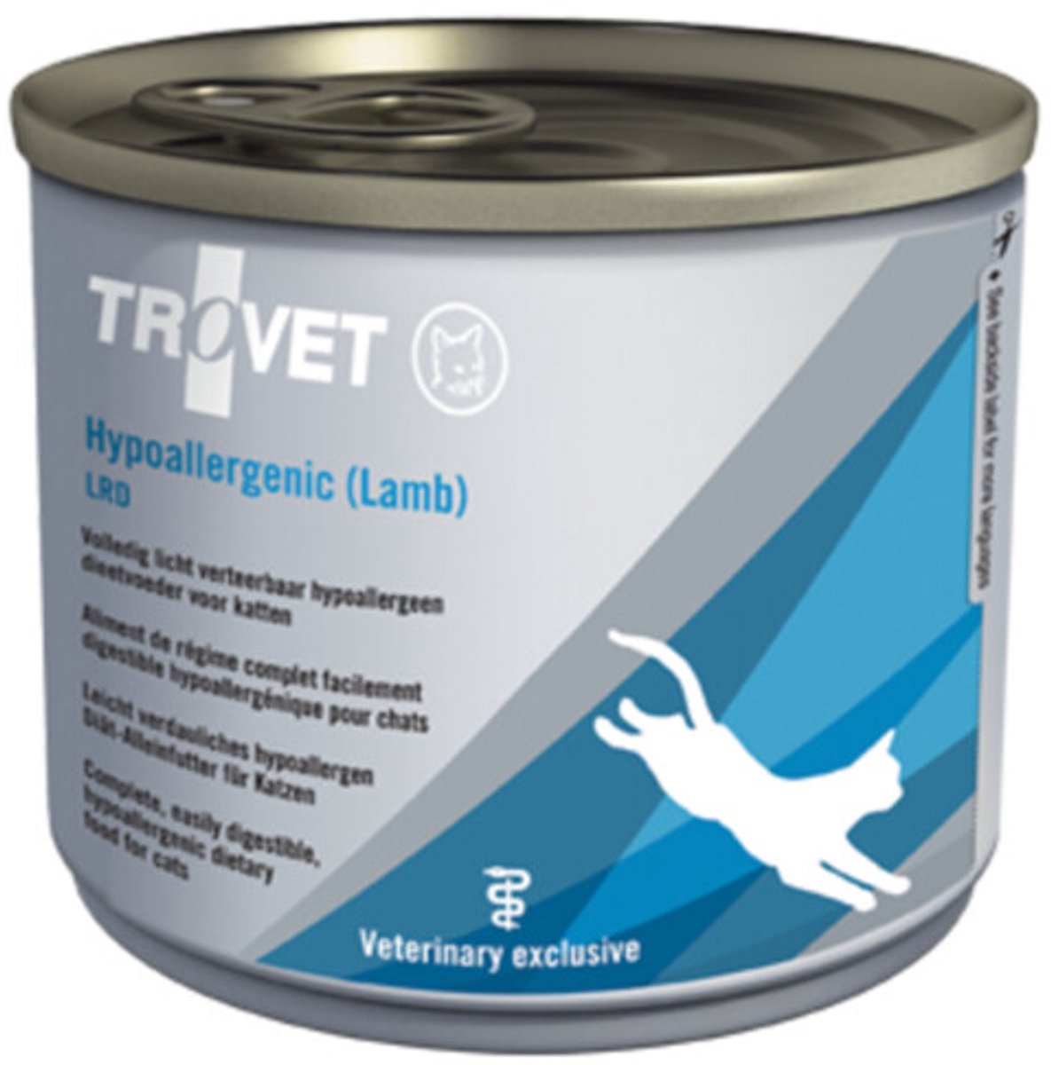 Trovet - LRD Hypoallergenic Lam Kattenvoer Nat - 6 x 200 gr