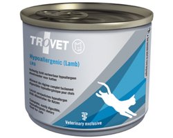 Trovet - LRD Hypoallergenic Lam Kattenvoer Nat - 6 x 200 gr