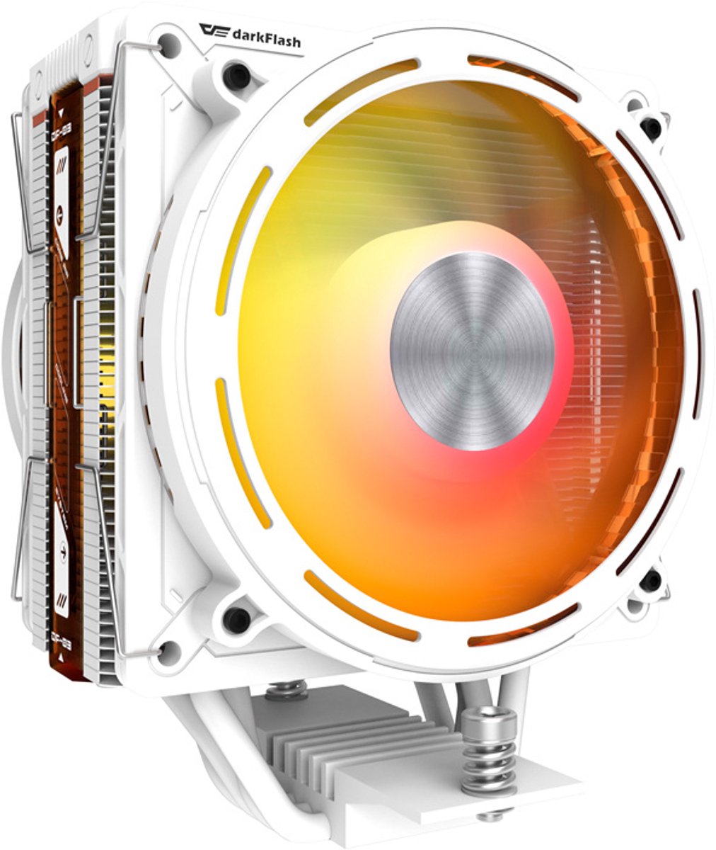 Darkflash E400 Plus Cpu-Koeler Voor Computers Met 120Mm Ventilatiesysteem