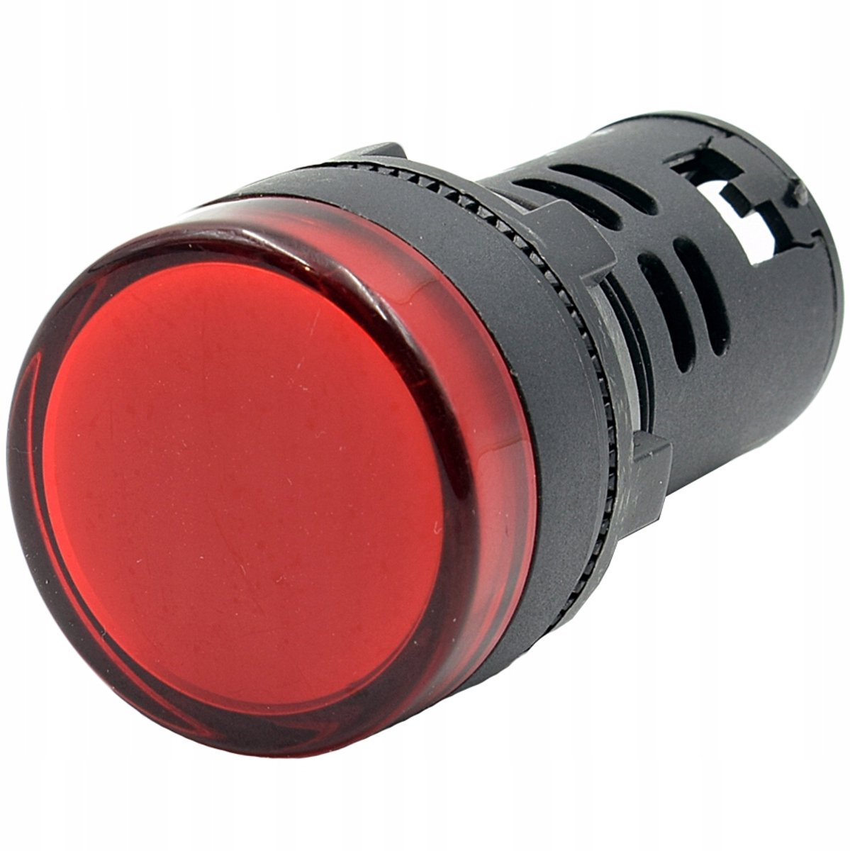 DOTO AD16-22DS - Signaallamp LED - Rood - 230V - Paneelmontage 22 mm