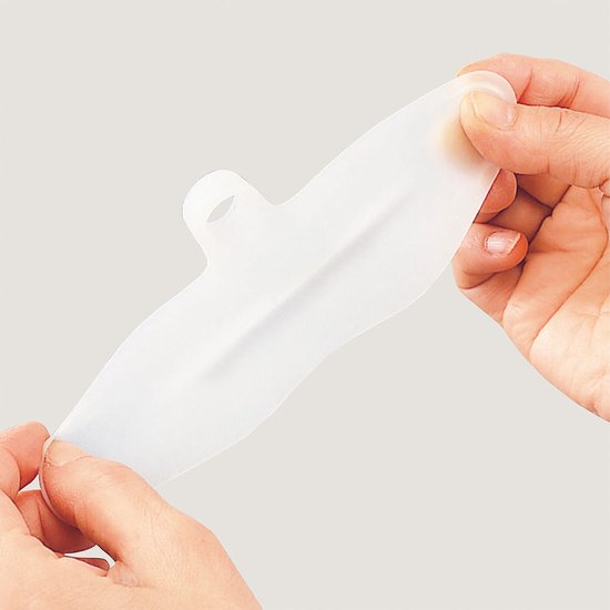 Gel Metatarsale Pelote - Voorvoet Beschermer - Set van 2 stuks - Tegen Pijn, Eelt & Likdoorns - Schokabsorberend - Maat Universeel - SEBS Materiaal van Merkloos — afbeelding 5