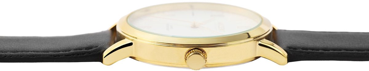 AKZENT Herenhorloge van imitatieleer Khalid Akzent Exclusief herenhorloge met