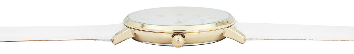 JUST WATCH dames leren horloge JW10263 dameshorloge met echte leren band, kleurrijk, basic
