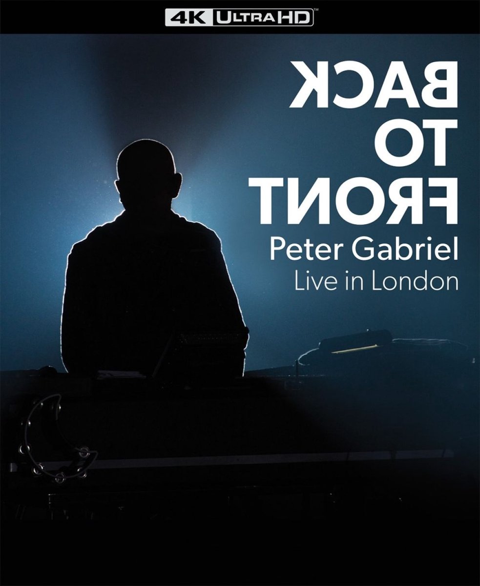 Peter Gabriel - Back To Front - Live In London